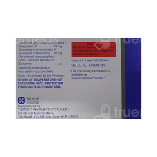 Pregalin D 75/30 Capsule 10